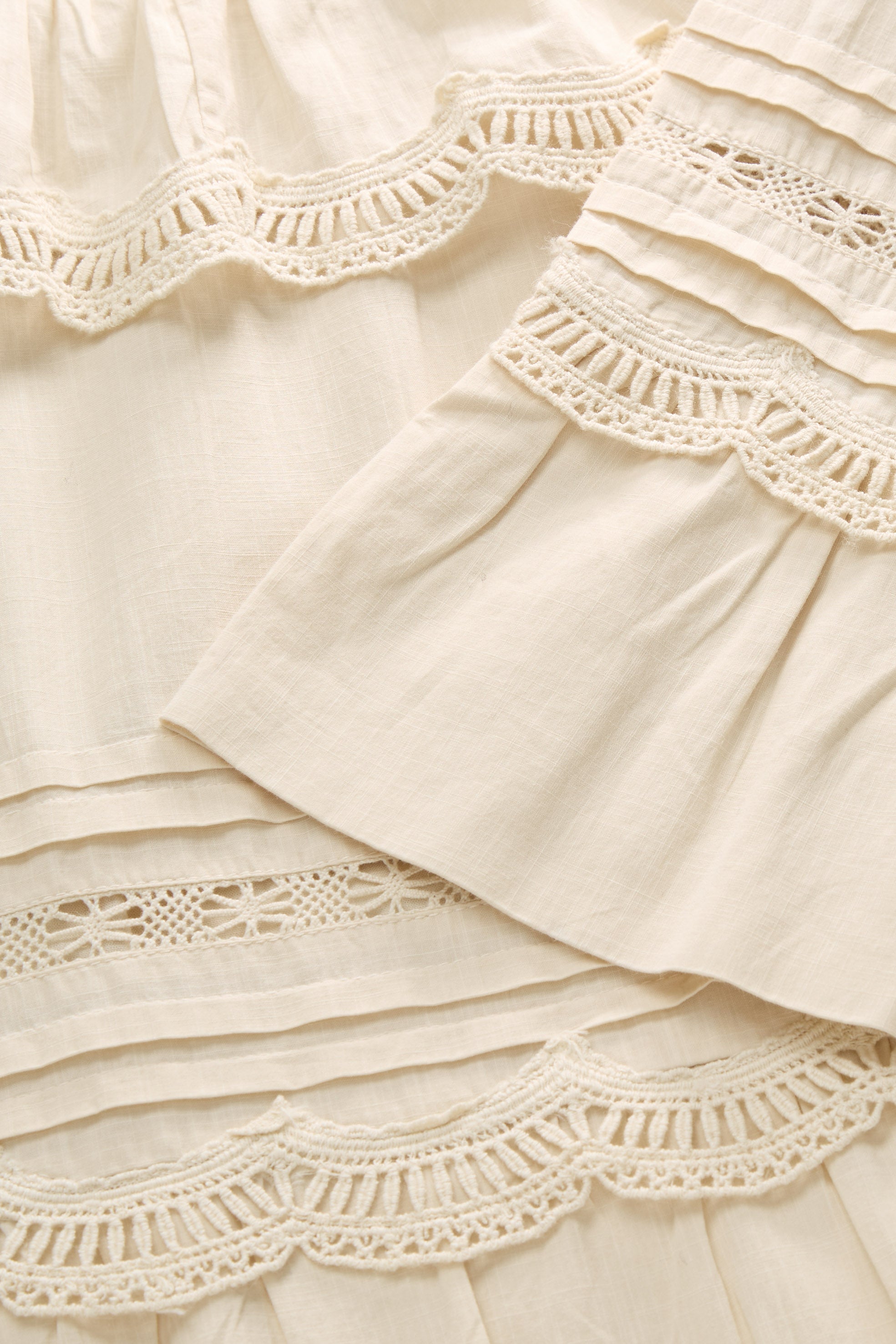 Skall Studio Leaf dress Dress Antique beige